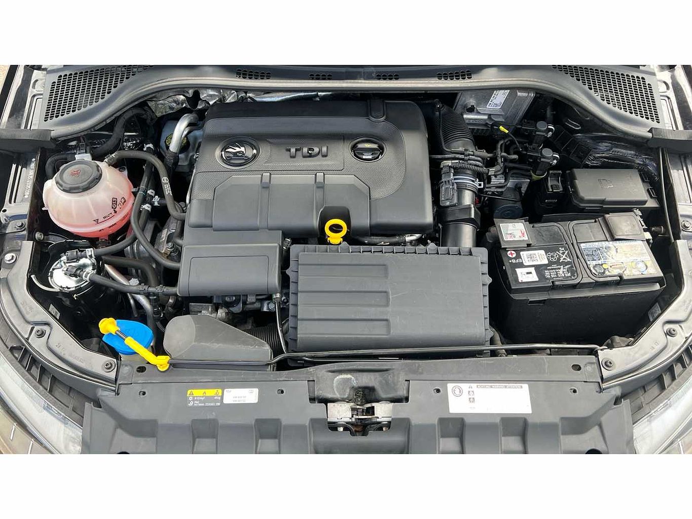 SKODA Fabia 1.4 TDI (105ps) SE L (s/s) 5-Dr Hatchback