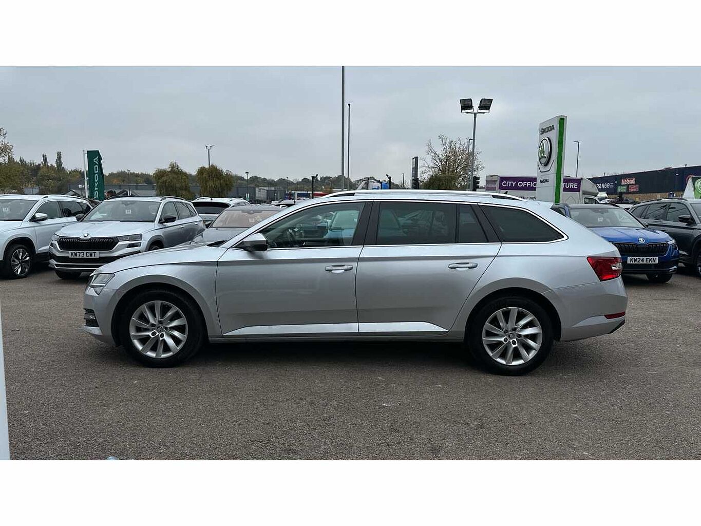 SKODA SUPERB ŠKODA  Estate 1.5 TSI SE Technology 5dr DSG
