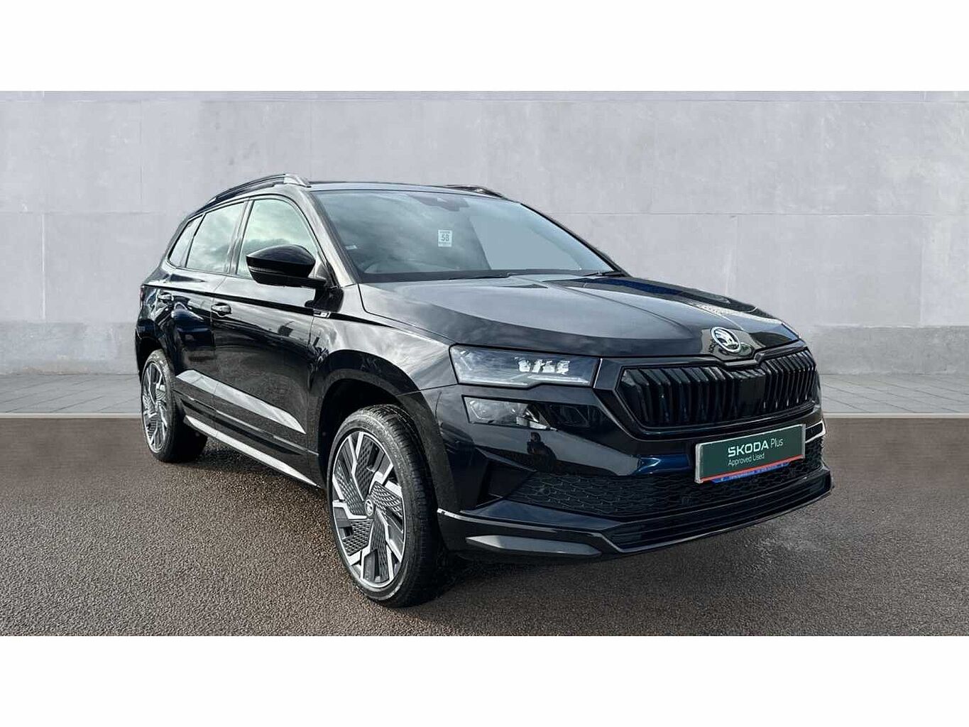 SKODA Karoq SUV 2.0 TSI (190ps) 4X4 SportLine DSG