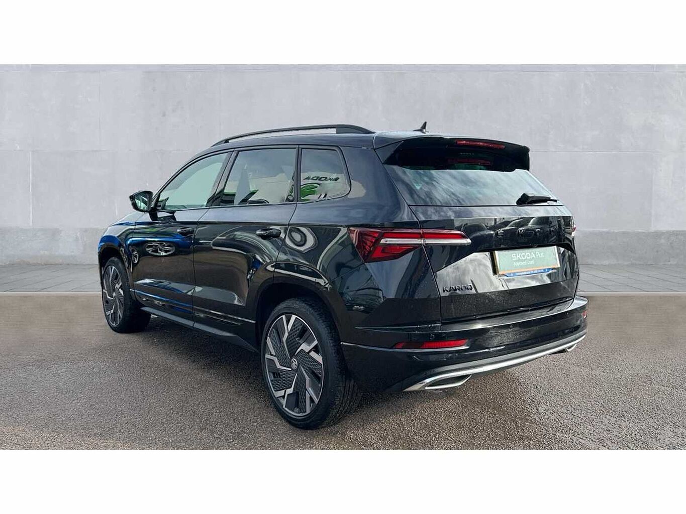 SKODA Karoq SUV 2.0 TSI (190ps) 4X4 SportLine DSG