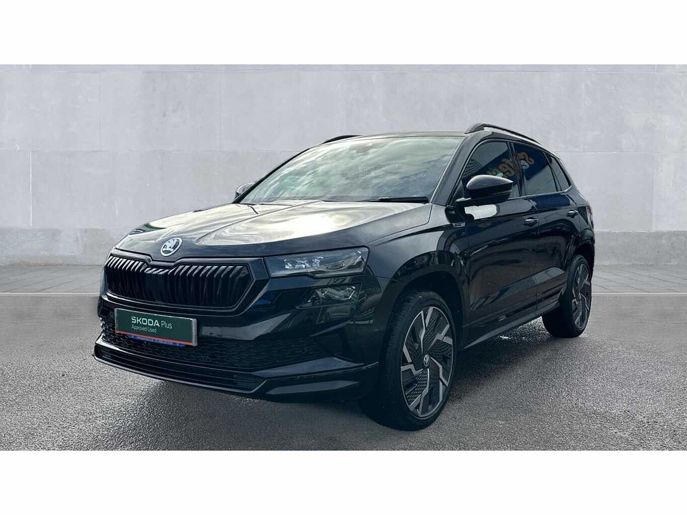 SKODA Karoq SUV 2.0 TSI (190ps) 4X4 SportLine DSG