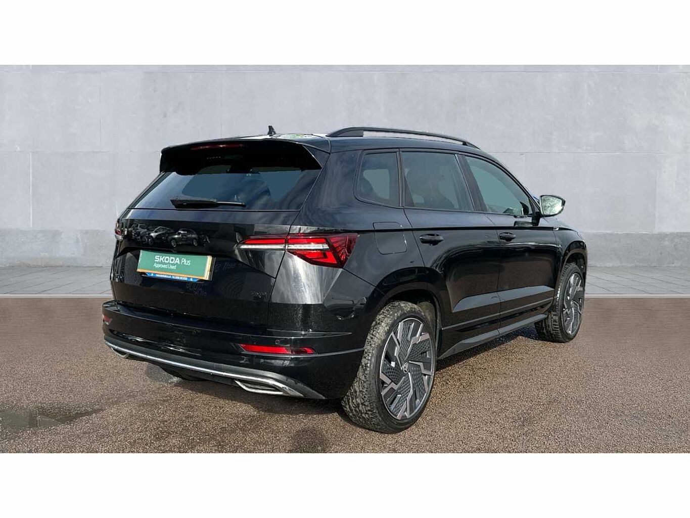 SKODA Karoq SUV 2.0 TSI (190ps) 4X4 SportLine DSG