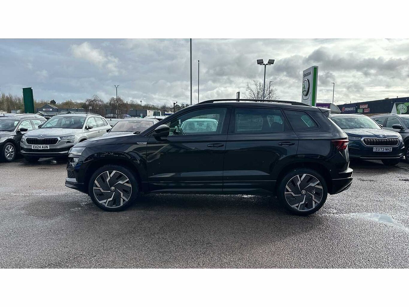 SKODA Karoq SUV 2.0 TSI (190ps) 4X4 SportLine DSG