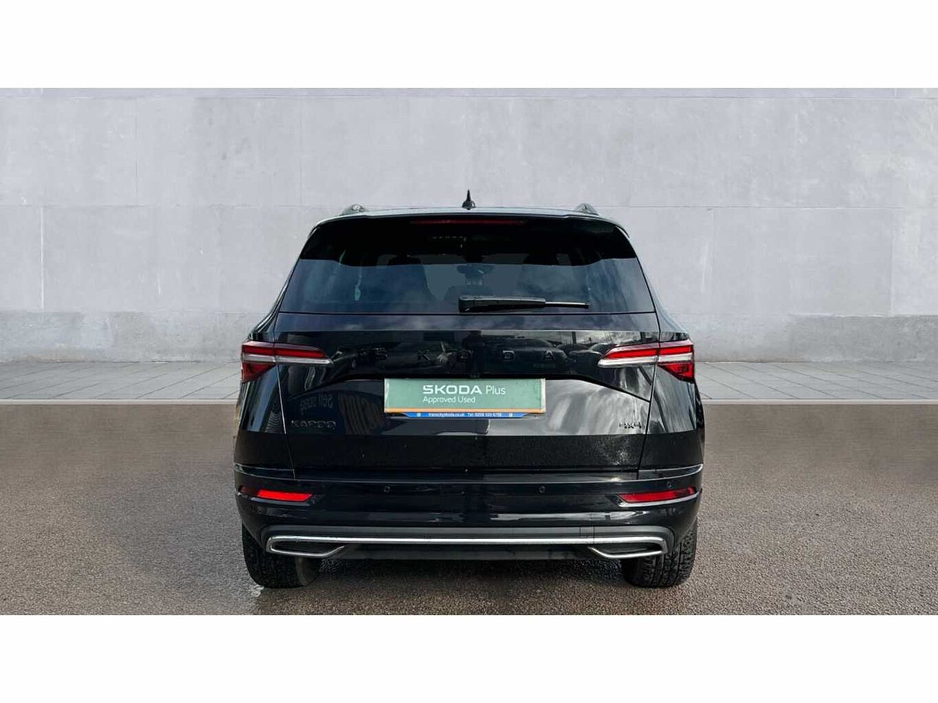 SKODA Karoq SUV 2.0 TSI (190ps) 4X4 SportLine DSG