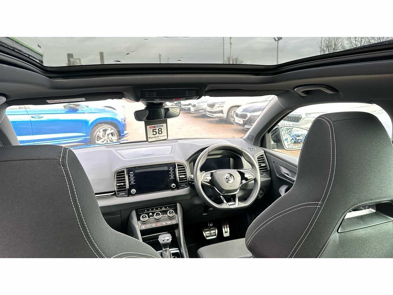 SKODA Karoq SUV 2.0 TSI (190ps) 4X4 SportLine DSG