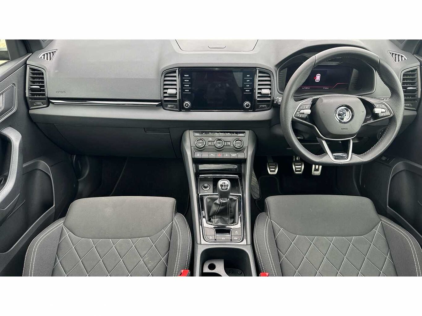 SKODA KAROQ 1.5 TSI Sportline 5dr