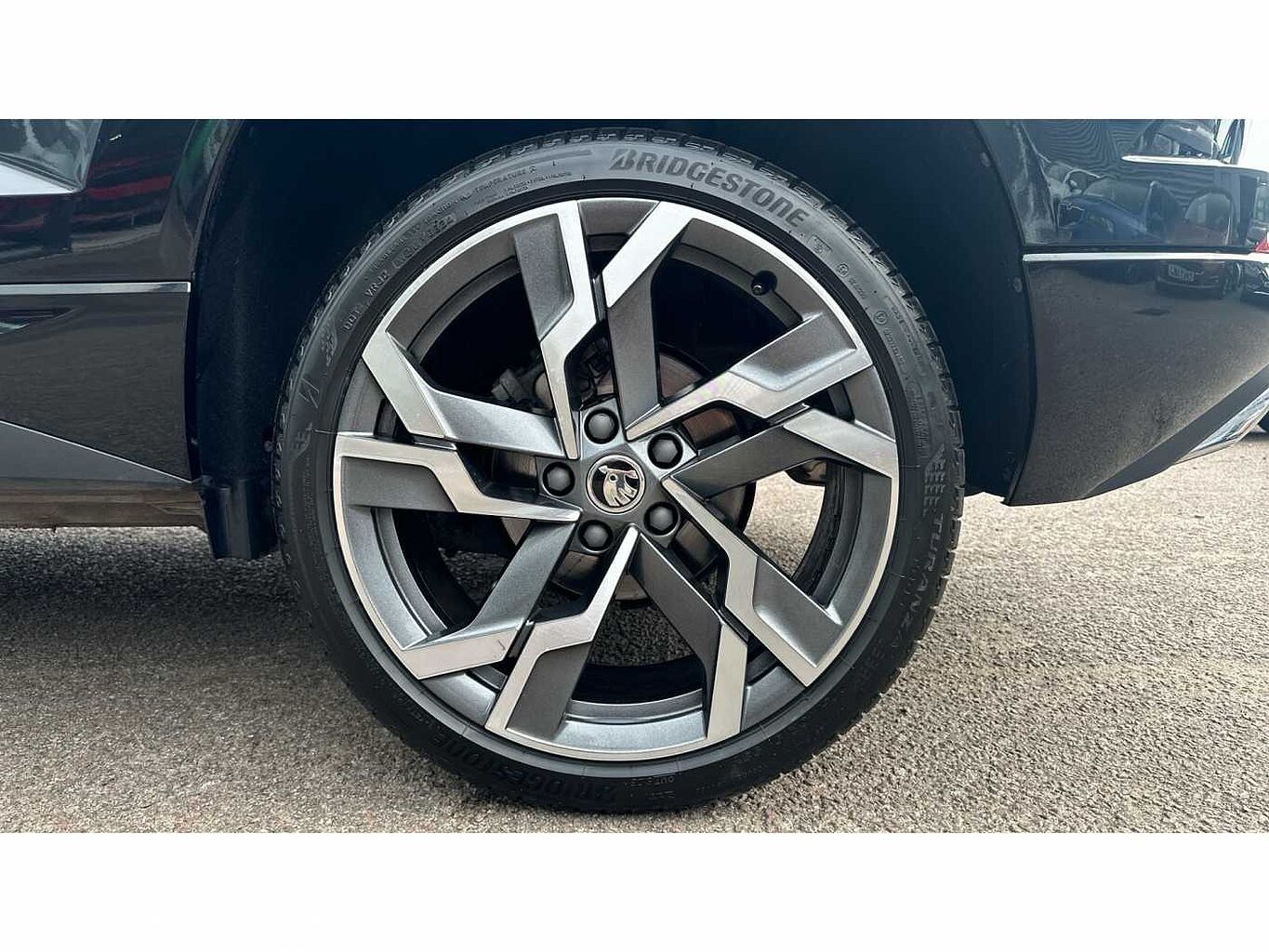 SKODA KAROQ 1.5 TSI Sportline 5dr