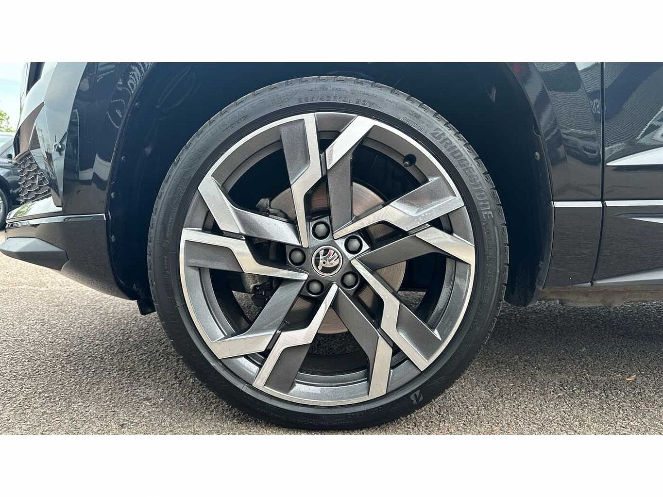 SKODA KAROQ 1.5 TSI Sportline 5dr