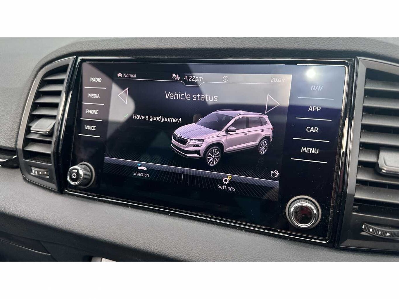SKODA KAROQ 1.5 TSI Sportline 5dr