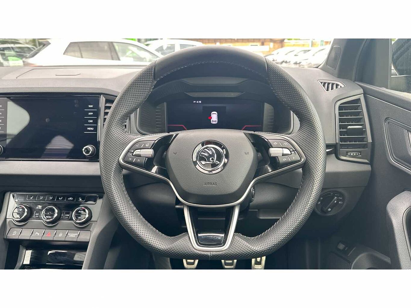SKODA KAROQ 1.5 TSI Sportline 5dr
