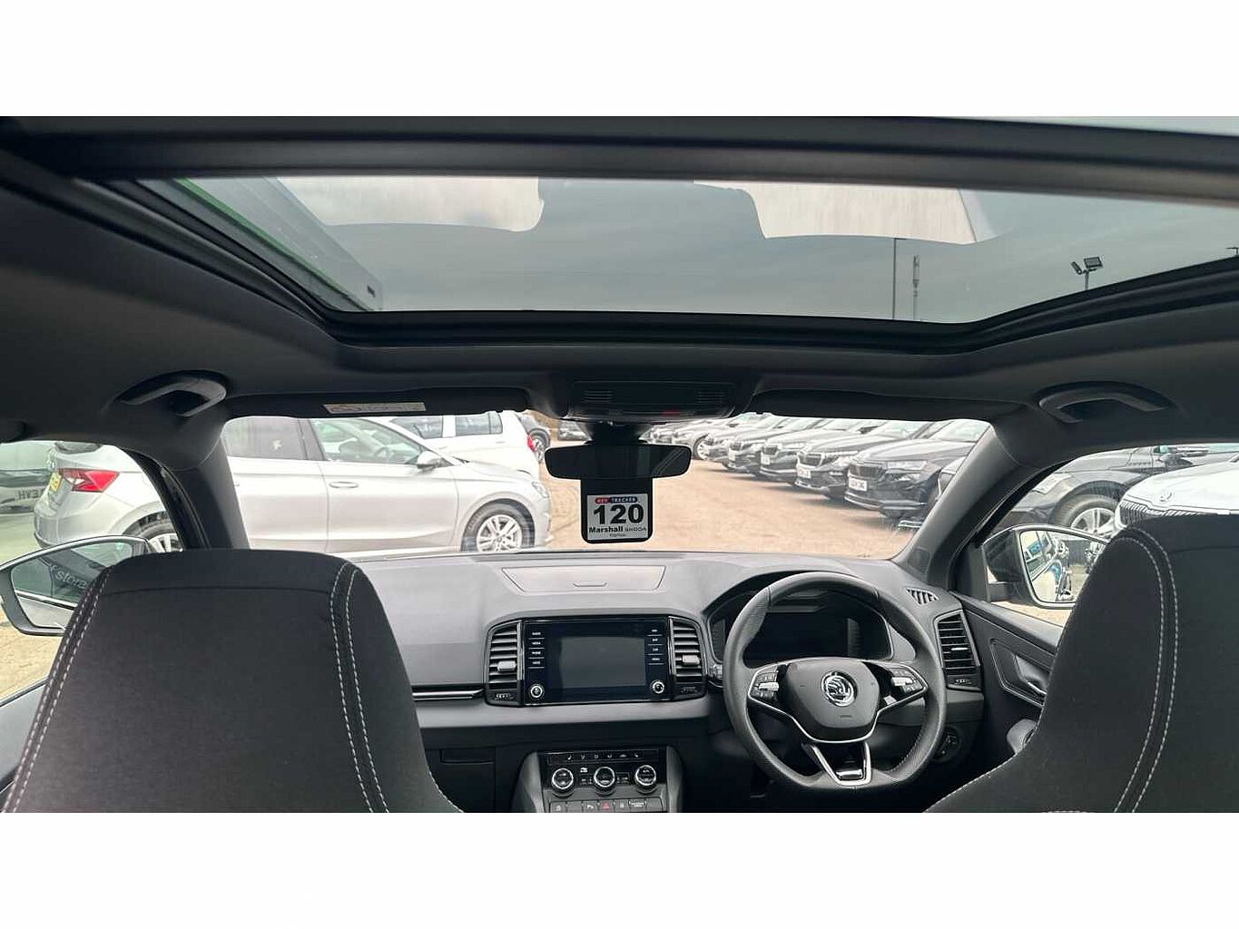 SKODA KAROQ 1.5 TSI Sportline 5dr