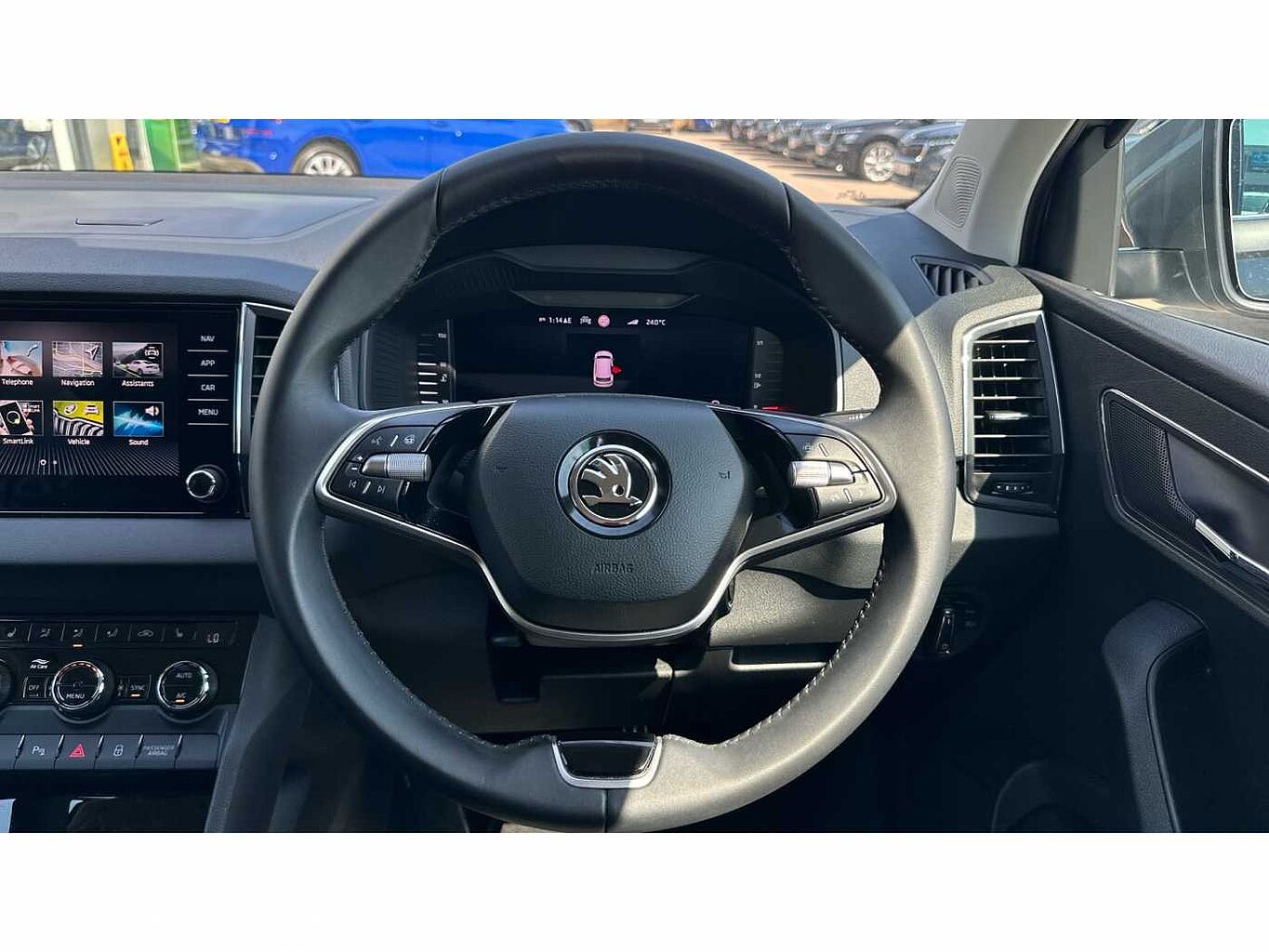 SKODA KAROQ 1.5 TSI SE L 5dr