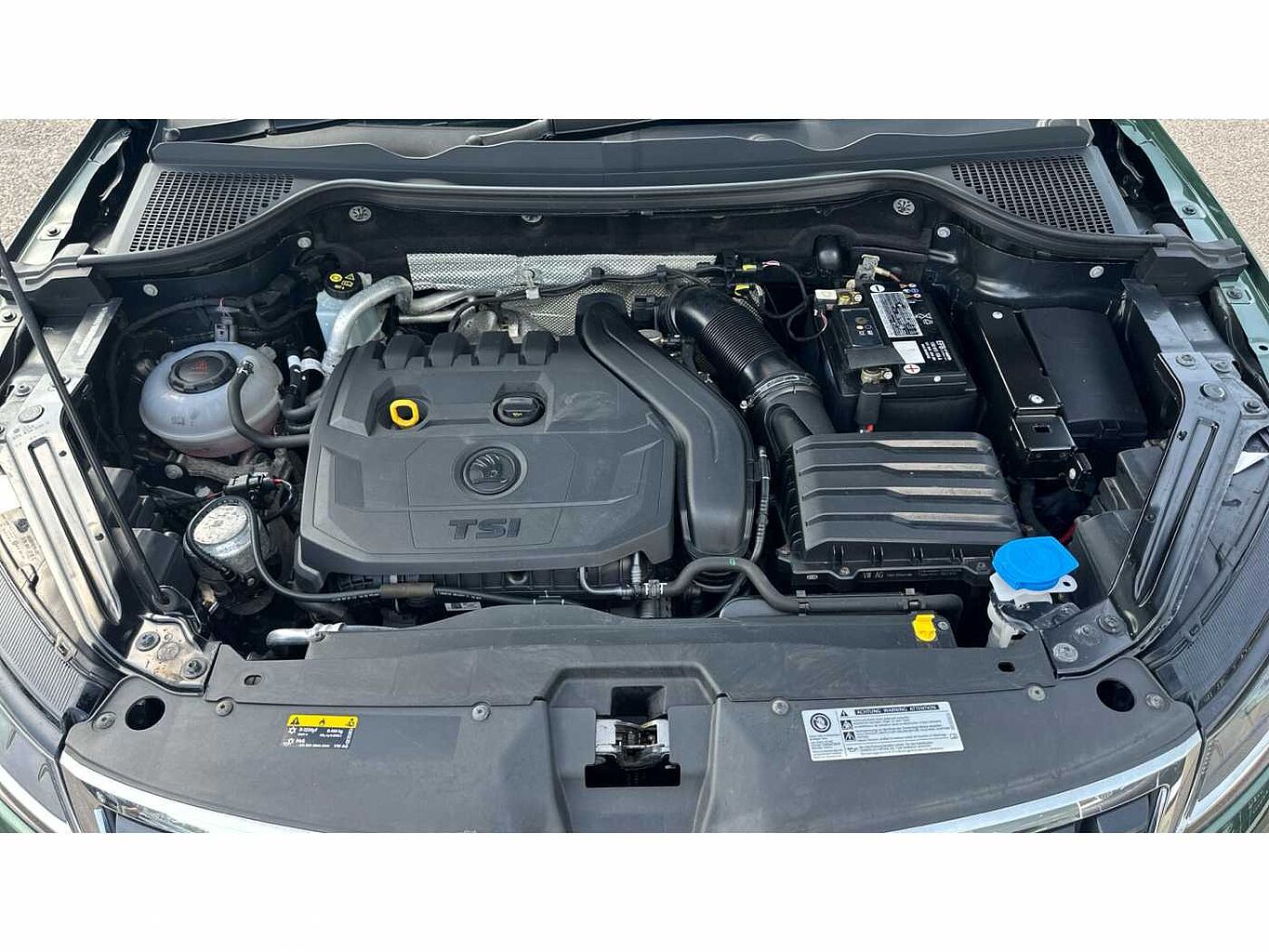 SKODA Karoq SUV 1.5 TSI (150ps) SE L ACT