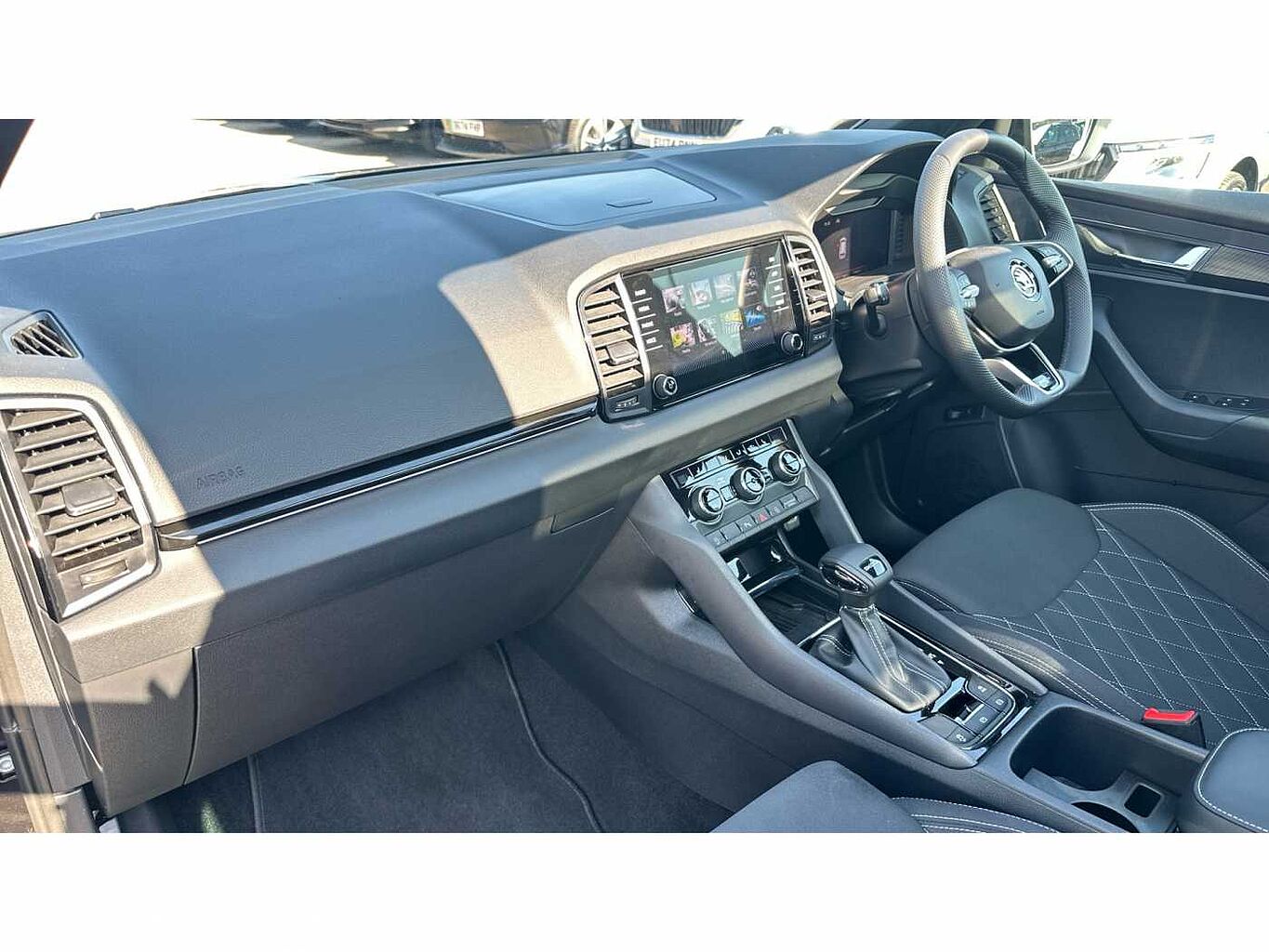 SKODA Karoq SUV 1.5 TSI (150ps) SportLine ACT