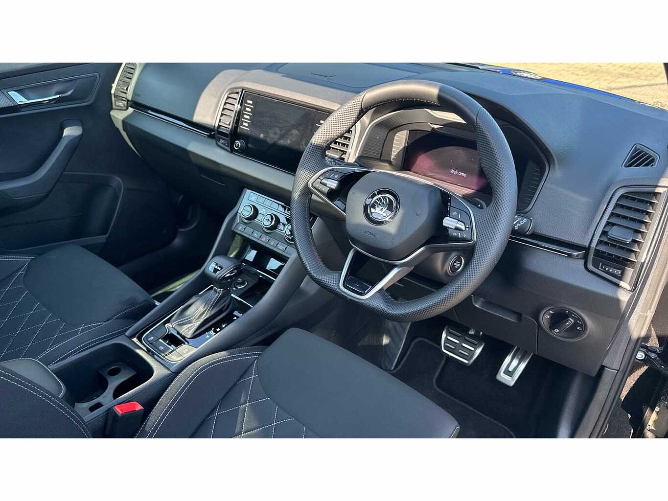 SKODA Karoq SUV 1.5 TSI (150ps) SportLine ACT