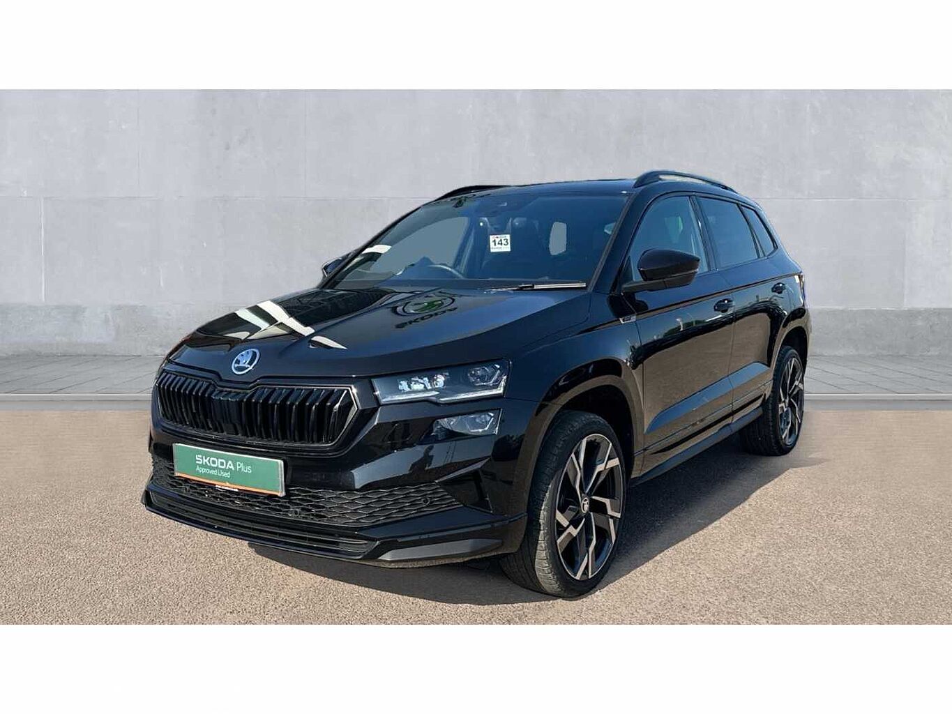 SKODA Karoq SUV 1.5 TSI (150ps) SportLine ACT