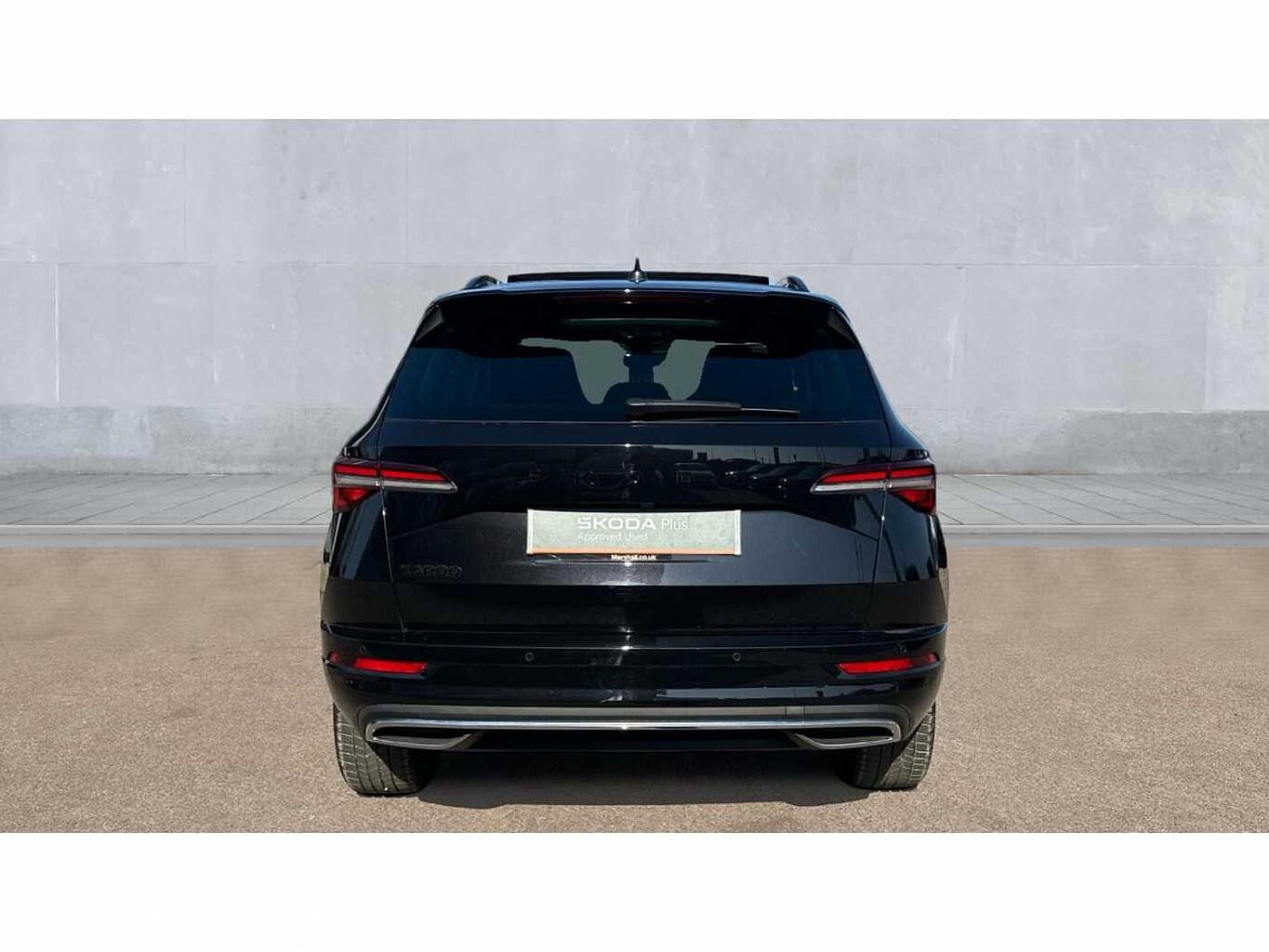 SKODA Karoq SUV 1.5 TSI (150ps) SportLine ACT