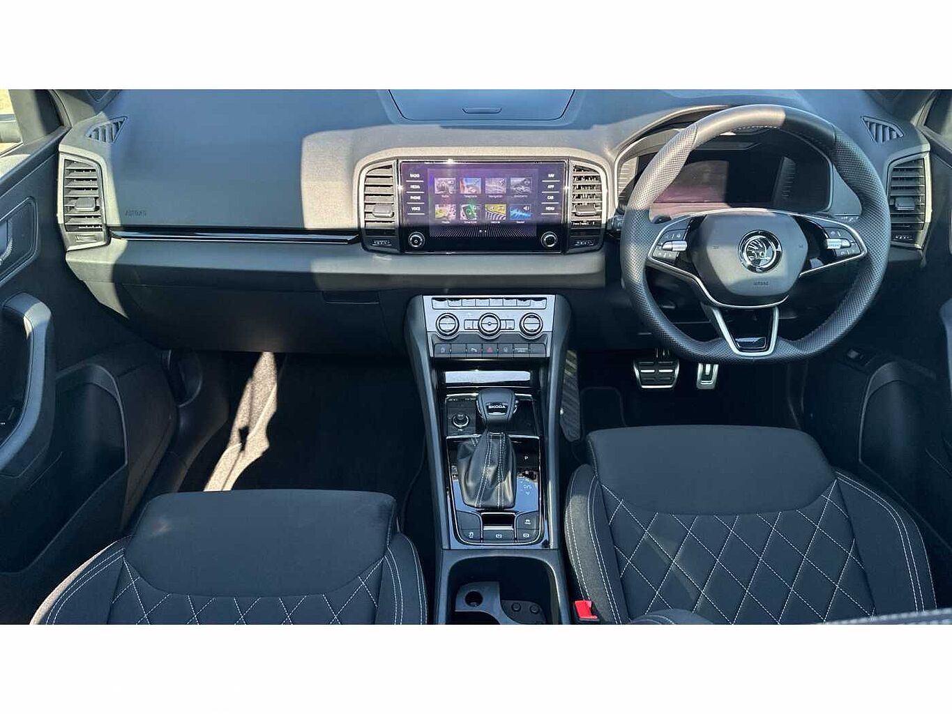 SKODA Karoq SUV 1.5 TSI (150ps) SportLine ACT
