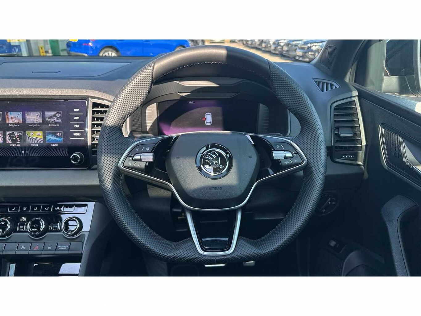 SKODA Karoq SUV 1.5 TSI (150ps) SportLine ACT