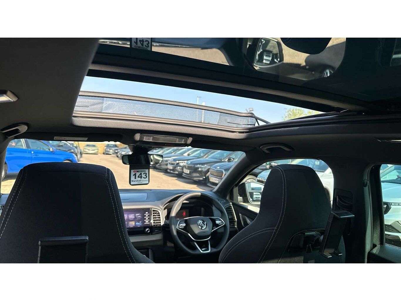SKODA Karoq SUV 1.5 TSI (150ps) SportLine ACT