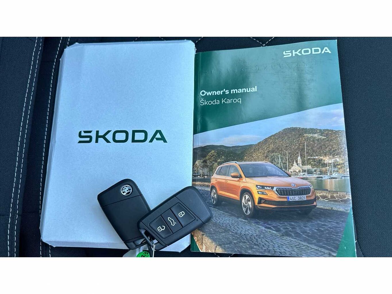 SKODA Karoq SUV 1.5 TSI (150ps) SportLine ACT