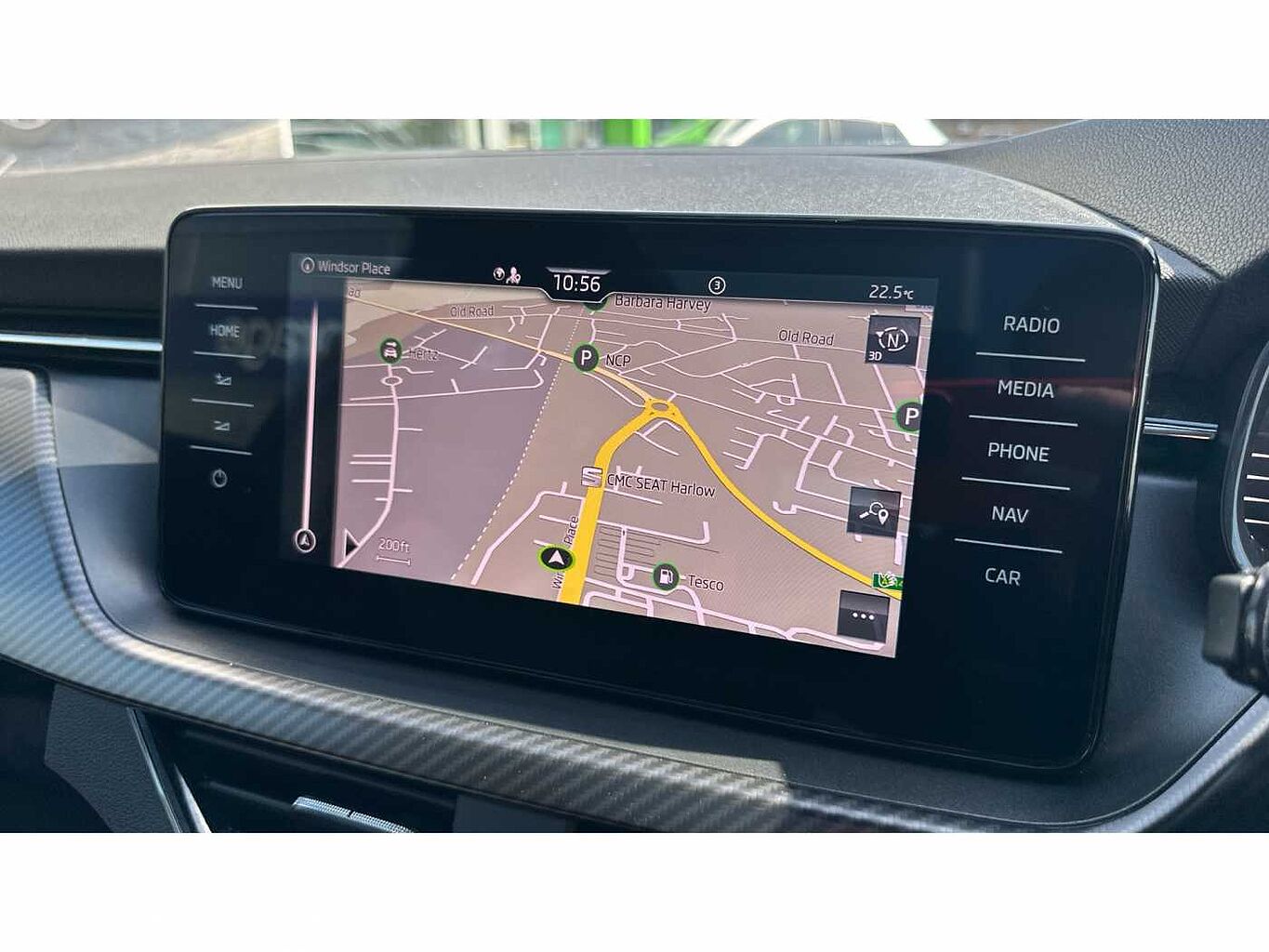 SKODA Scala 5-Dr 1.5 TSI (150ps) Monte Carlo