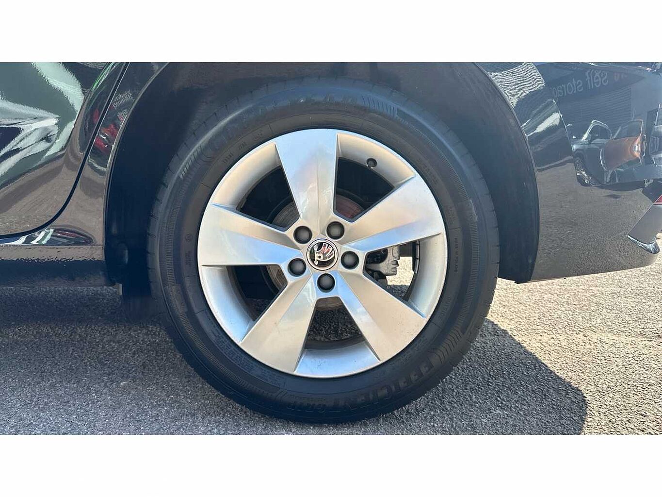 SKODA SCALA 1.0 TSI 116 SE 5dr