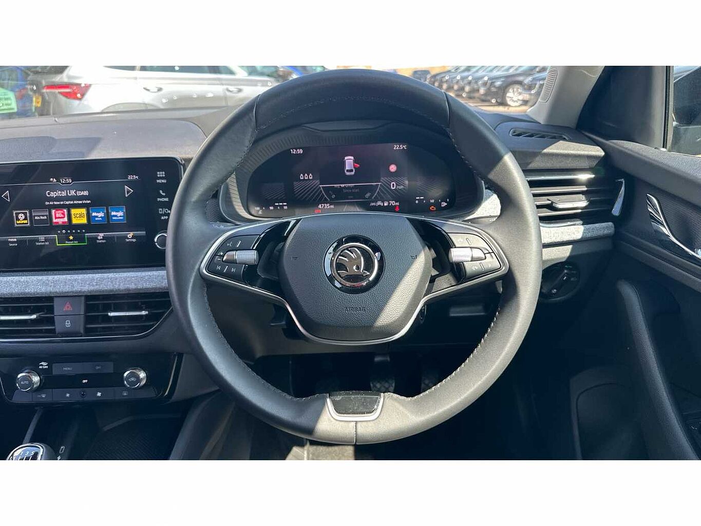 SKODA SCALA 1.0 TSI 116 SE 5dr