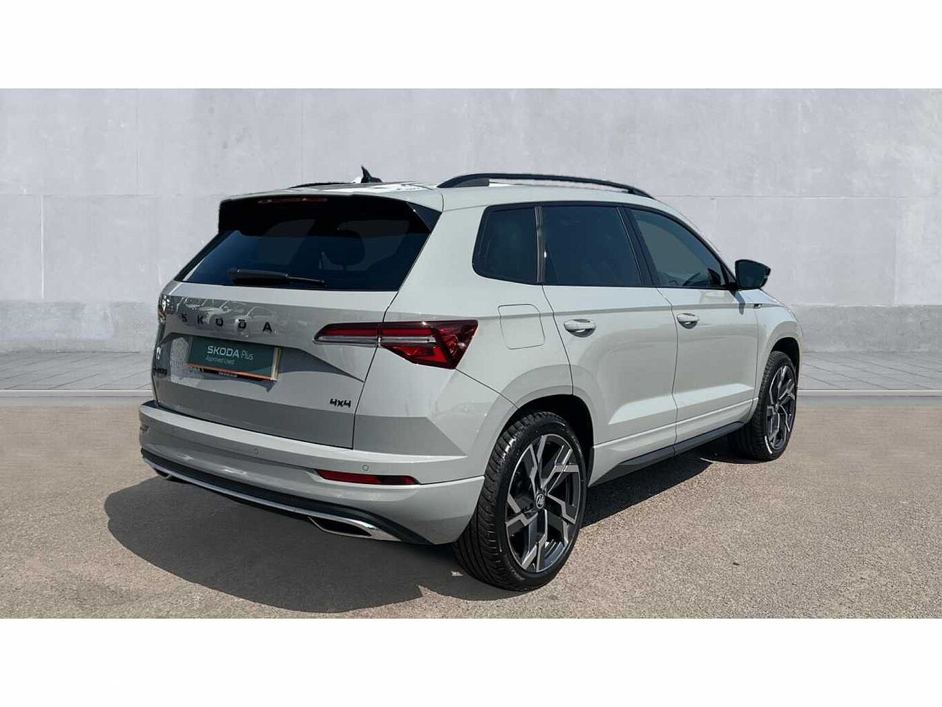 SKODA Karoq SUV 2.0 TSI (190ps) 4X4 SportLine DSG