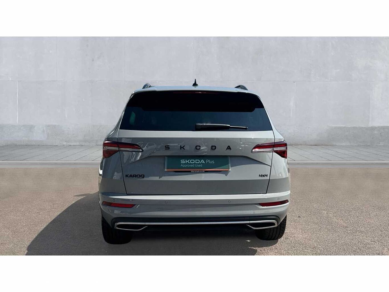 SKODA Karoq SUV 2.0 TSI (190ps) 4X4 SportLine DSG