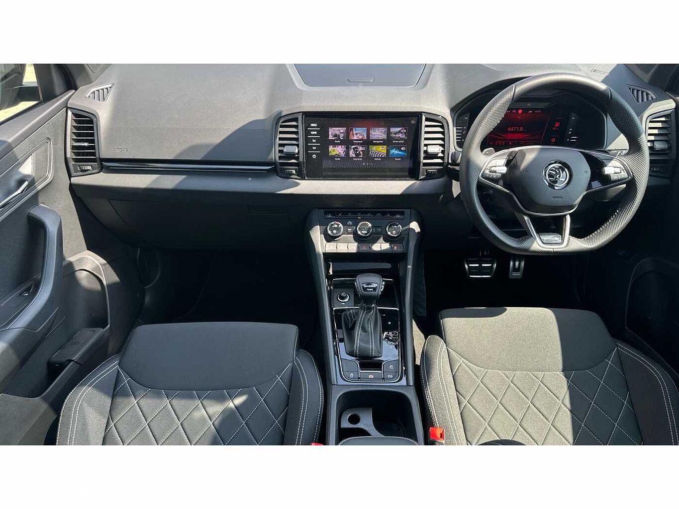 SKODA Karoq SUV 2.0 TSI (190ps) 4X4 SportLine DSG
