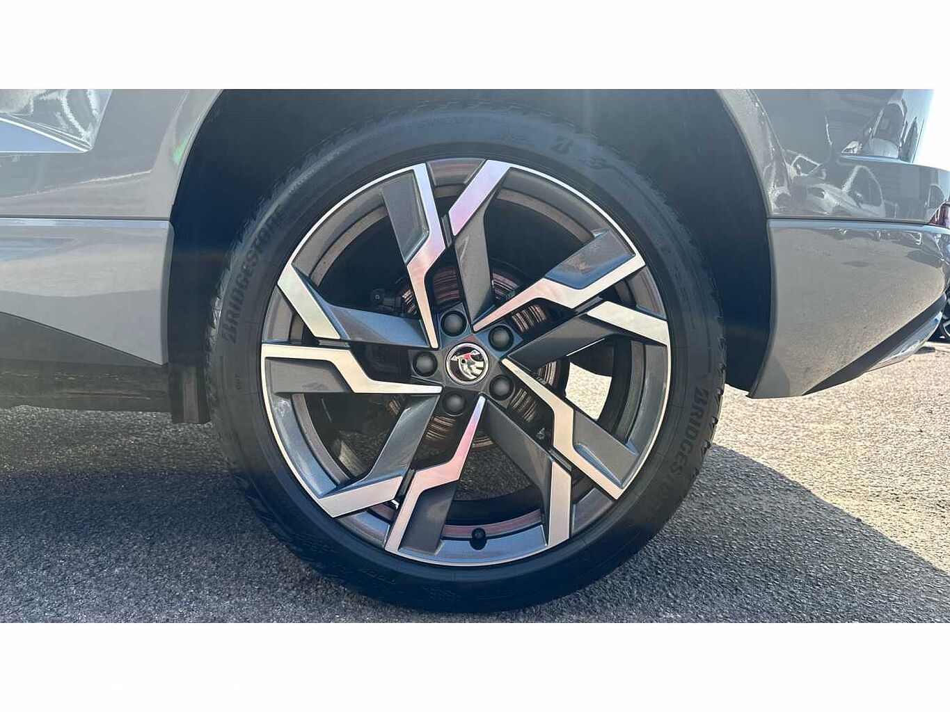 SKODA Karoq SUV 2.0 TSI (190ps) 4X4 SportLine DSG