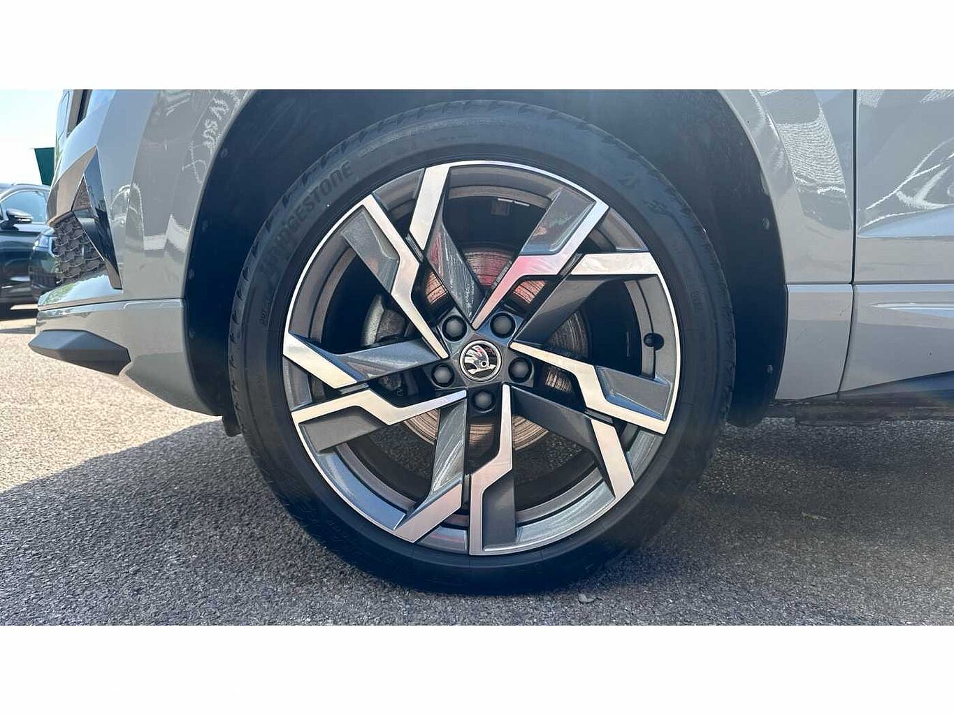 SKODA Karoq SUV 2.0 TSI (190ps) 4X4 SportLine DSG