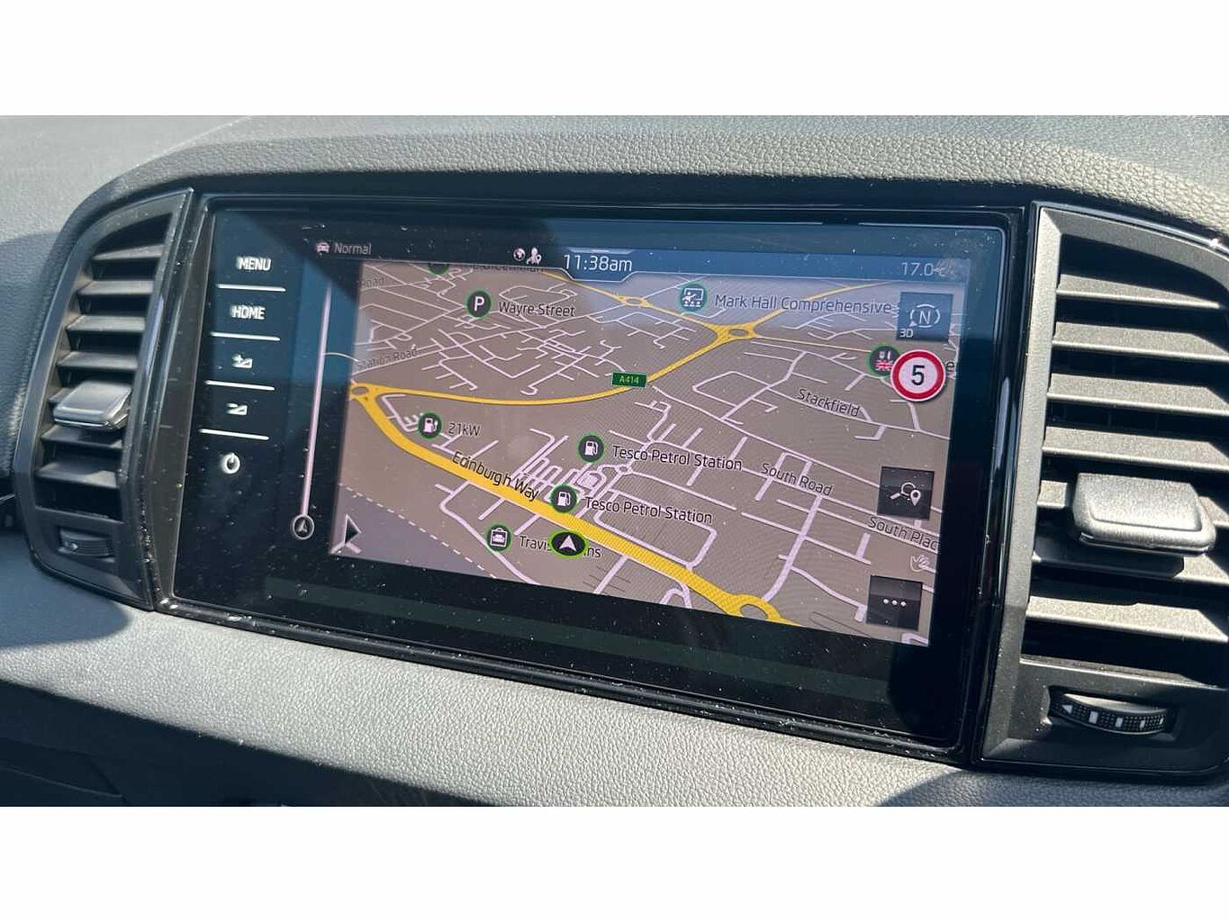 SKODA Karoq SUV 2.0 TSI (190ps) 4X4 SportLine DSG