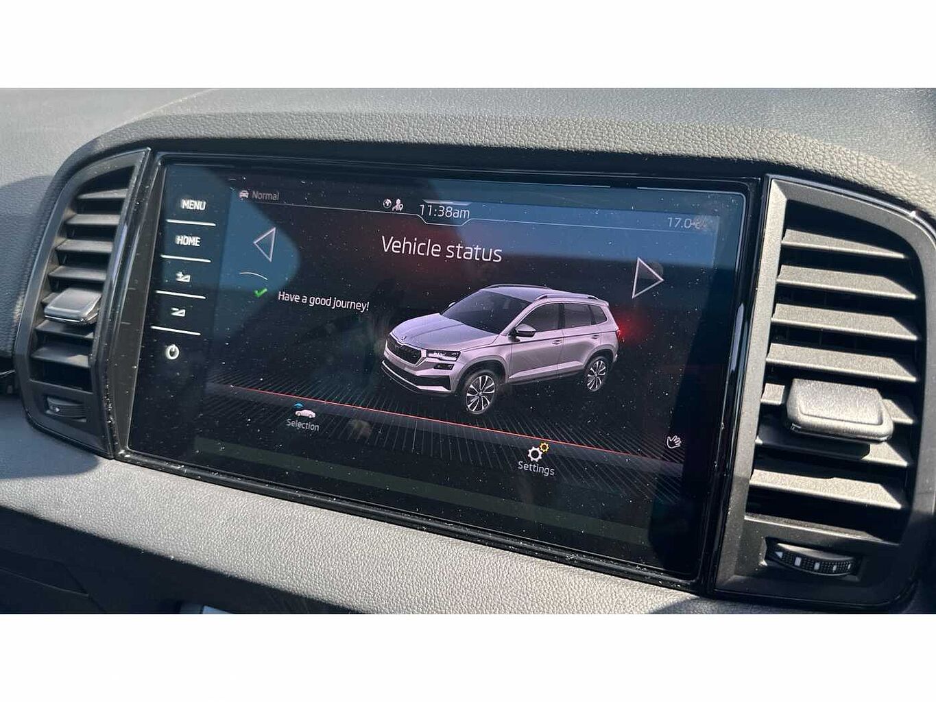 SKODA Karoq SUV 2.0 TSI (190ps) 4X4 SportLine DSG