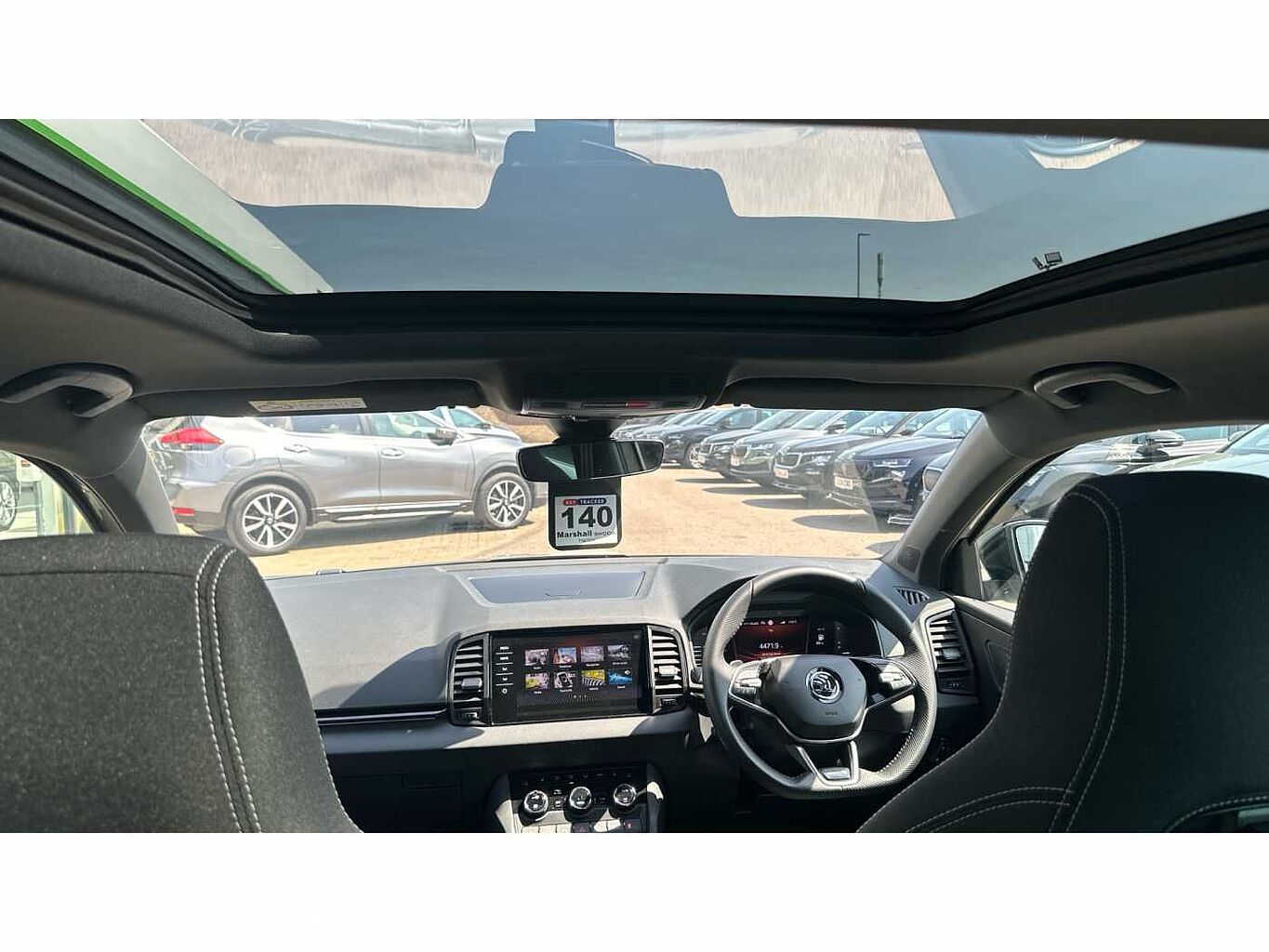SKODA Karoq SUV 2.0 TSI (190ps) 4X4 SportLine DSG