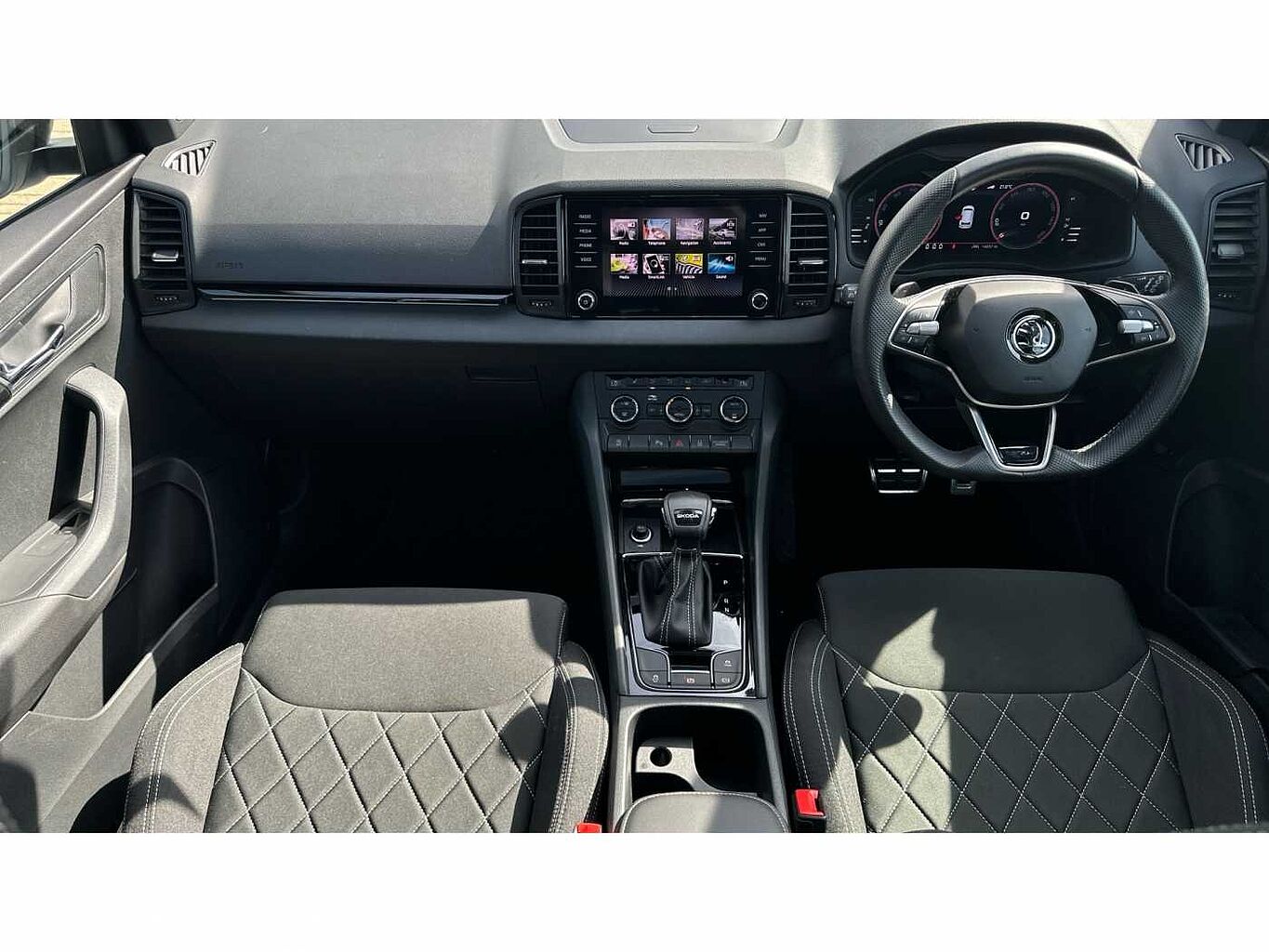 SKODA Karoq SUV 1.5 TSI (150ps) SportLine ACT