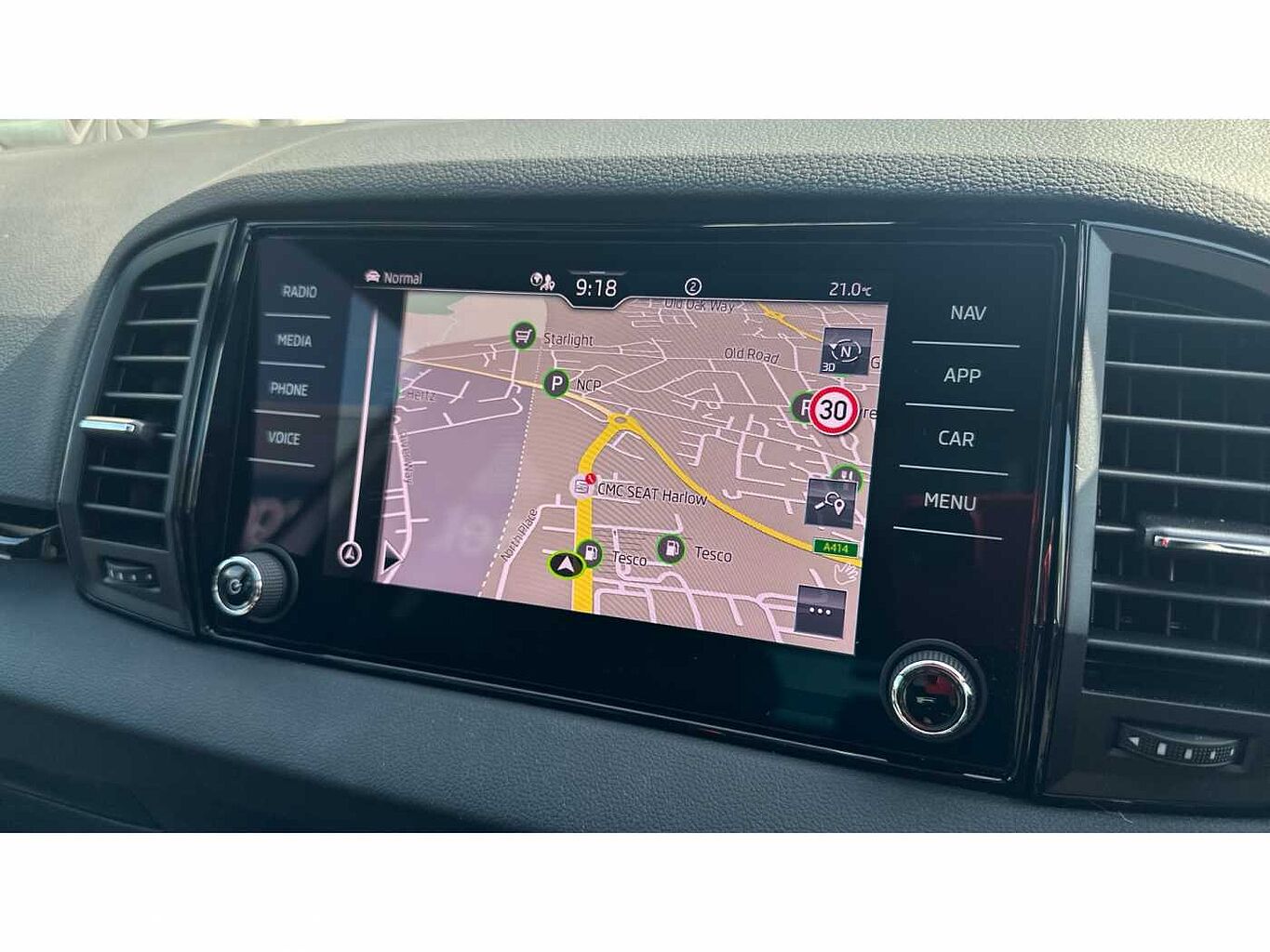 SKODA Karoq SUV 1.5 TSI (150ps) SportLine ACT