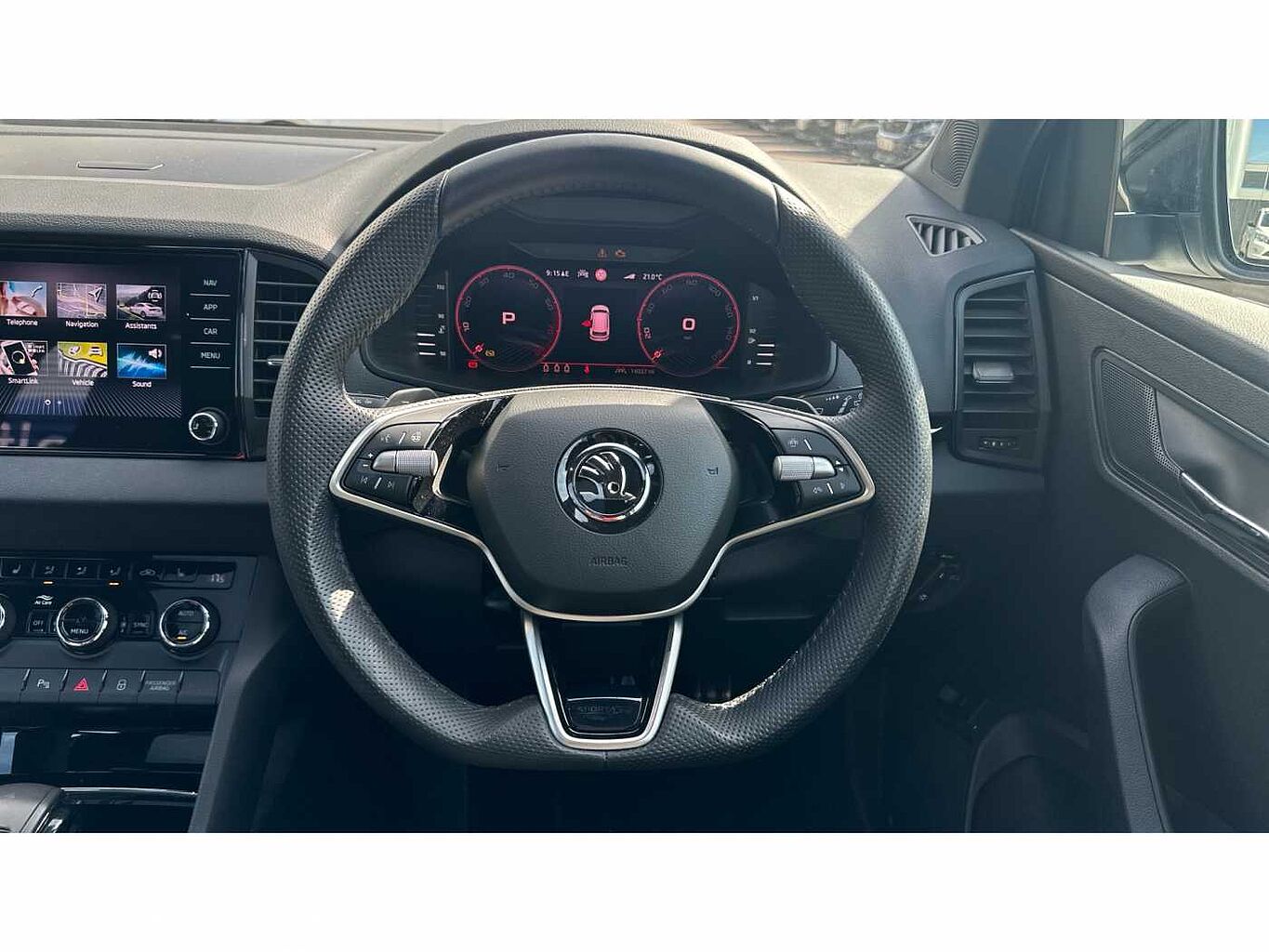 SKODA Karoq SUV 1.5 TSI (150ps) SportLine ACT